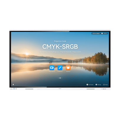 [IHB2-75PB] Pantalla Interactiva IdeaHub Board 3 PRO de 75" para Colaboración Inteligente, 4K, Harmony OS, Wi-Fi 6