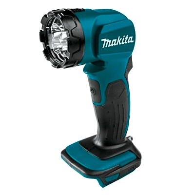 [DML815] Lampara  para Iluminación Inalambrica con Cabezal Multidireccional , Utiliza batería LXT®  de 18V.
