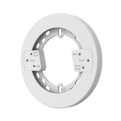 [SBD-110GP1] Placa de Montaje para camaras / Material Aluminio y Plástico / Peso 181g / Dimensiones ø140x12.2mm / Compatible con múltiples Accesorios