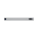 UniFi Enterpirse Router Empresarial de Alto Rendimiento / 12.5 Gbps IDS/IPS / Firewall de Capas Aplicativa / 5 Puertos WAN Máx. (1x25G SFP28, 1x2.5 GbE RJ45) / Conexión VPN Avanzada / Redundancia PSU Hot-Swappable / Montaje en Rack 1U