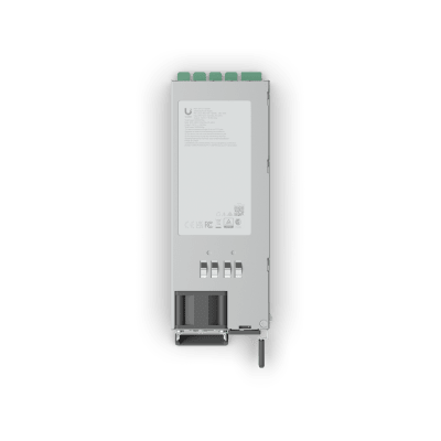 [UACC-PSU-54V-1200W] UniFi Enterprise Fuente de Alimentación Segura / 54.5V DC / 18.35A / Potencia Total de Salida 1200W (200-240V) o 1000W (100-120V) / SGCC Acero / NDAA Cumplimiento / Compatibilidad con switch ECS-48-PoE, ECS-24-PoE