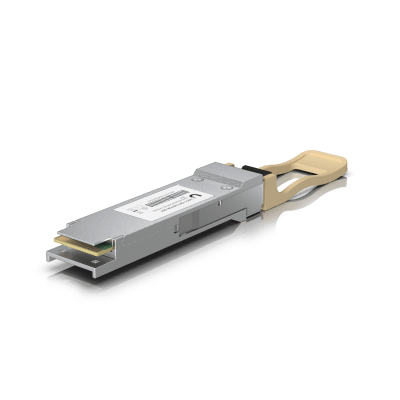 [UACC-OM-QSFP28-SR4] Transceiver de Fibra Óptica / Multimodo / Conector MPO 1x12 / Longitud de Onda TX-RX 850 nm / 100 Gbps / Consumo 2.5W / Distancia 100 m / Temperatura Operativa 0-70° C