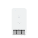 Centro de Control de Acceso Compacto Ubiquiti UniFi / Terminal de Bloqueo 12V / Entradas Adicionales Sensor y Botón / Alimentación PoE++ / Conexión para Dos Lectores o Cámaras / Uso Interior
