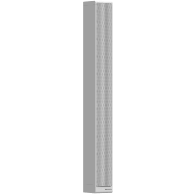 [DS-QAPS4R152WHITE] Columna de Altavoces Lineales DS-QAP54R15-2 / 2.25 Pulgadas / 150 W / 12 Unidades con Imán de Neodimio / Ángulo de Cobertura Horizontal 160° / Nivel Máximo de Presión Sonora 117 dB @ 1 m / Negro o Blanco