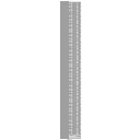 Columna de Altavoces Lineales DS-QAP54R15-2 / 2.25 Pulgadas / 150 W / 12 Unidades con Imán de Neodimio / Ángulo de Cobertura Horizontal 160° / Nivel Máximo de Presión Sonora 117 dB @ 1 m / Negro o Blanco