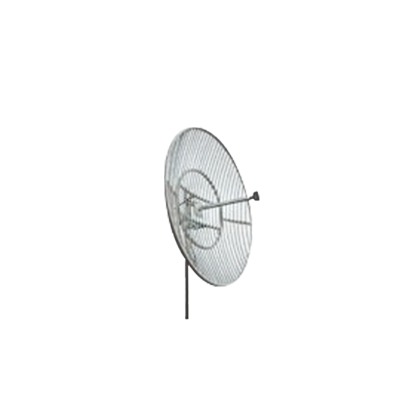[CR-OGP19] Antena Parabólica de rejilla para Celular de 1850-1990 MHz, 26 dBi.  Antena Donadora que se utiliza para los amplificadores de señal celular para cubrir comunidades alejadas.