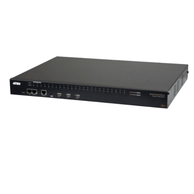 [SN0148CO] Servidor de Consola Serie 48 Puertos / Acceso Remoto Seguro In-Band y Out-of-Band / Dual Ethernet y Dual Power / Monitoreo Ambiental / FIPS 140-2