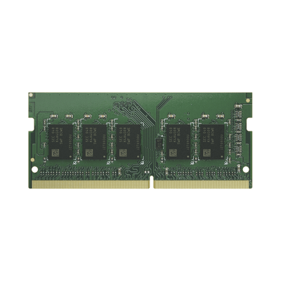 [D4ES03-16G] Módulo de Memoria DDR4 ECC Unbuffered SODIMM | 16GB | Compatible con Synology DS1825+, DS1525+, DS925+, DS725+.