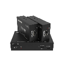 Splitter HDMI 1x2 | 4K@60Hz a 60m | 4K@30Hz a 70m | Cable Cat6 | EDID | HDCP 2.2 | Salida Loop