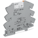 Módulo con Relé / 24 VCC / 1 Inversor / 6 A Corriente Permanente / Push-in CAGE CLAMP® / IP20 / Aislamiento Reforzado / LED Indicador Amarillo