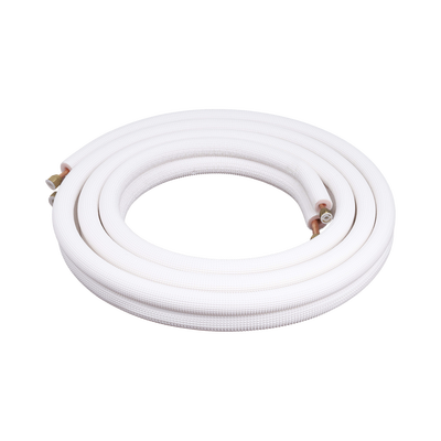 [38K253] Kit de tubería / 1 / 4"  y 5 / 8 " / Capacidad para minisplit AUFIT / 2 a 3 Toneladas / Cinta aislante / Accesorios / Longitud de 4 metros