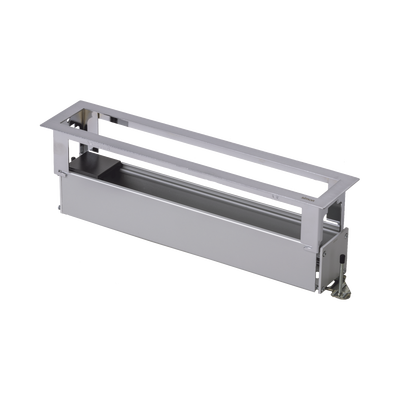 [SM-CEP-6M] Caja Para Instalación en Escritorio para Voz, Datos o Contactos Eléctricos / Capacidad para 6 Módulos / Salida de Cables Posterior / Los Módulos se Adquieren Aparte / (KFC136/14CY)