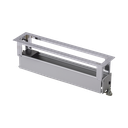 Caja Para Instalación en Escritorio para Voz, Datos o Contactos Eléctricos / Capacidad para 6 Módulos / Salida de Cables Posterior / Los Módulos se Adquieren Aparte / (KFC136/14CY)