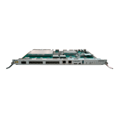 [CSMUX701] Tarjeta de Control y Uplink para OLT V-SOL V5600-X7 / 4 Puertos SFP+ (1/10G) / 1 Puerto QSFP28 (40GE/50GE/100GE) / 1 Puerto AUX