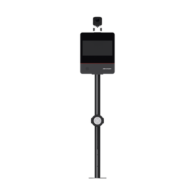 [DS-TMC200-E1/3106] Kit ANPR / Cámara IP 2 Megapixel para Control de Acceso / Luz de Relleno Blanca + Pantalla de Visualización / Lente Motorizado 3.1 a 6 mm / Reconocimiento de Placas