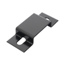 (CH-OFTB-EP) Omega para fijacion de perfil lateral tubular