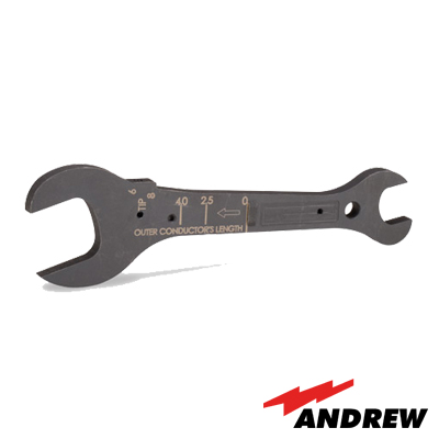 [CT-7812] Llave Multifuncional para Preparación de Cable Heliax de 1/2 y 7/8. Todo en Uno.