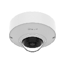 Cámara Fisheye AI 12MP / 1/1.6" CMOS / Lente Fijo 1.76 mm / WDR 120dB / IP66 IK10 NEMA4X / Detección de Personas y Vehículos / Compatible con H.265 H.264 MJPEG / PoE