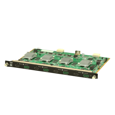 Placa de Salida HDMI 4K | 4 Puertos HDMI | Escalador 4K | Seamless Switch | EDID Expert | Compatible HDCP 2.2 | Video Wall | FrameSync | CEC | Compatible VM3250 y VM1600