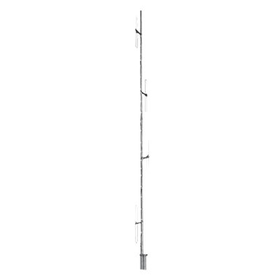 [DB224-C] Antena Base de 4 Dipolos, 164-174 MHz