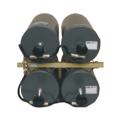 [DB-4060-WOCB] Duplexer VHF, para 143-156 MHz, para Potencia Máxima de Entrada de 250 W (ciclo continuo).