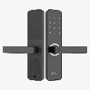 Cerradura Inteligente / Huella Digital y Wi-Fi / Mortise Europeo DIN / 300 Usuarios / App ZSmart / Carga Emergencia Micro-USB
