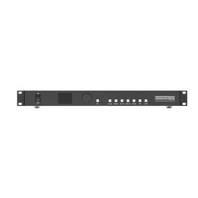[VC4] Controlador de Video LED VC4 / 4 Puertos Gigabit Ethernet / Entradas HDMI 1.3, DVI, VGA, CVBS / Salida Máxima 2.6 MP / Compatibilidad con RS232