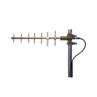 [DB499-K] Antena Yagi, 890 - 960 MHz, 60º ancho horizontal, inclinación eléctrica fija, diámetro de la tubería del montaje: max. 3"