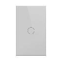 (ZigBee) Apagador switch inalámbrico ZigBee Cable Neutro Opcional, control de 1 regreso de carga, 110V
