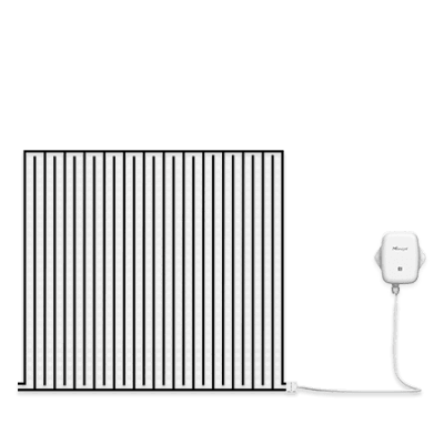 [EM300MDL915M] Sensor de Detección de Fugas EM300-MLD LoRaWAN® / Membrana Flexible 40x40 cm / Batería 4000 mAh hasta 10 Años / IP67 / D2D Protocol Sin Gateway / NFC Configuración / Detección Líquidos Conductivos / -30°C