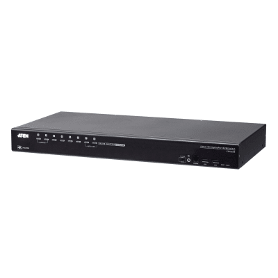 [CS19208AT] Conmutador KVM USB 3.0 4K | DisplayPort de 8 puertos