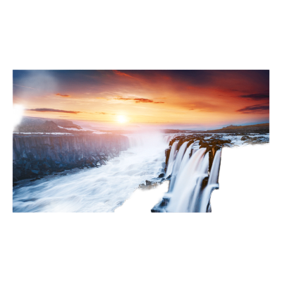 [VH55CR] Pantalla Profesional LED de 55" para Video Wall, Full HD (1080p), HDMI/DP / 700 nits /  Bisel Ultra Delgado de 0.44mm. Compatible con montajes VESA
