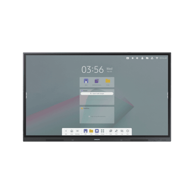 [WA86F] Pantalla Touch 4K Interactivo de 86" con Lápiz Táctil. WIFI,  Puertos USB/RS232/LAN/HDMI/DP, Compatible VESA
