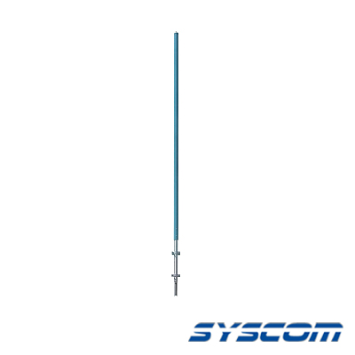 Antena base de Fibra de Vidrio, 450-482 MHz, alta ganancia