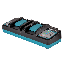 Cargador Rápido Doble para Batería Litio Ion de 40V XGT®