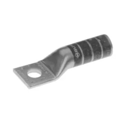 [HUB-YA28-N] Terminal de Compresión de Cañón Largo para Tornillo 1/2 "  y Calibre 4/0 AWG.