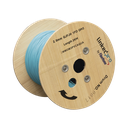 Fibra Óptica Multimodo OM4, 2 mm, Simplex, Tight Buffer (900 micras), Precio Por Metro, (Hasta 2000 Metros en un Solo Tramo de Cable)
