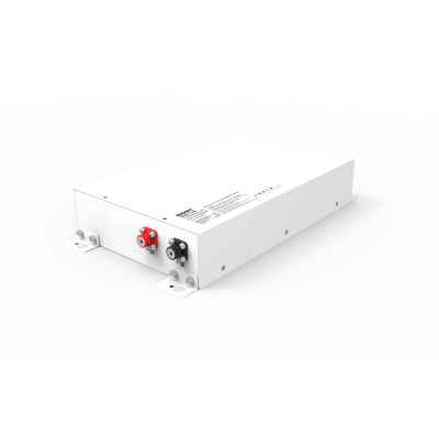 [RLFP128100AMAX] Batería de Litio Ciclo Profundo, 12.8 Vcc 100Ah LiFePO4 Case Metálico , Solar, Máximo 100 A de Descarga
