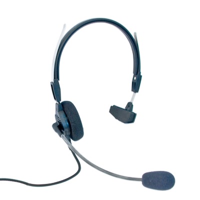 [DH3200] Diadema Micrófono / Audífono Estereol / Uso Rudo / Para Sistema de Despacho TELEX