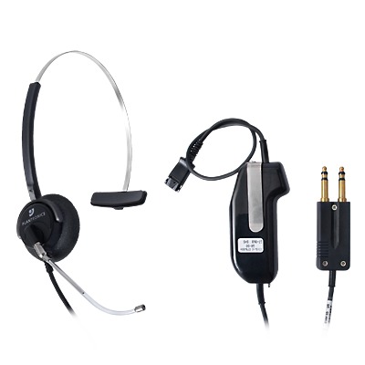 [DISH1] Diadema para Despachador, incluye cable adaptador con PTT