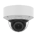Cámara Domo 4K con IA, Antivandalica / Lente Motorizado de 4.4 a 9.3mm / P-Iris, WDR 120dB / Ranura SD / Conteo de personas y Vehiculos
