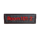 Pantalla LED de Pasillo para Hospital/Asilos, Doble Cara, Matriz 128×32, Indicadores RGB, Para Solución de Enfermería Fanvil