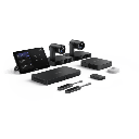 Sistema de Videoconferencia Yealink MVCS90 para Microsoft Teams Rooms ideal para Salas Grandes con Seguimiento Inteligente y Audio Profesional.