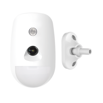 [DS-PDPC12P-EG2-WB/UB] (AX PRO) CÁMARA Inalámbrica + PIR / 6 Años de Batería / Inmunidad a Mascotas / Rango de Detección de 12 mts / Angulo de 85.9° de Cobertura + Montaje Universal