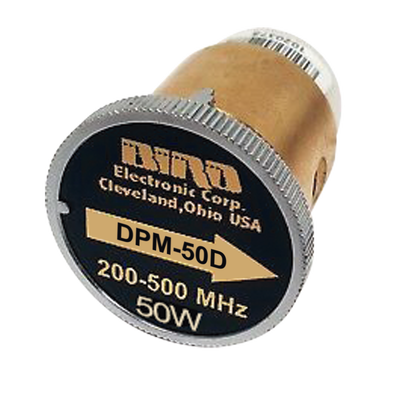 [DPM-50D] Elemento DPM de 200-500 MHz en Sensor 5010 / 5014, con potencia de Salida de 1.25-50 W.