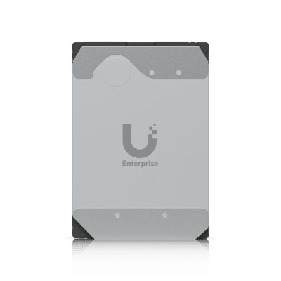 [UACC-HDD-E-24TB] Enterprise 3.5" HDD, 24 TB, Disco Duro SATA de Nivel Empresarial, Ideal para Sistemas NAS y de Seguridad de Cámaras UniFi con uso Intensivo de Almacenamiento.