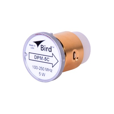 [DPM-5C] Elemento DPM potencia reflejada de 125 mW - 5 W, 100 - 250 MHz. Para Sensor 5010.