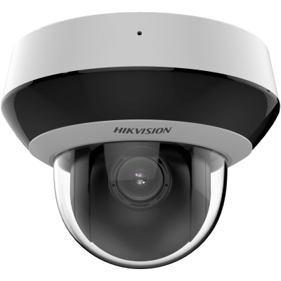 [DS-2DE2A204IWG1-E] Mini Domo PTZ IP 2 Megapixel / 4X Zoom / H.265+ / 20 mts IR EXIR / WDR / PoE / IK10 / Exterior IP66 / Ultra Baja Iluminación / Micrófono Integrado / PoE / microSD