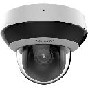 Mini Domo PTZ IP 4 Megapixel / 4X Zoom / Micrófono y Bocina Integrada / ACUSENSE / H.265+ / 20 mts IR EXIR / WDR / PoE / IK10 / IP66 / DarkFighter /  / Micro SD