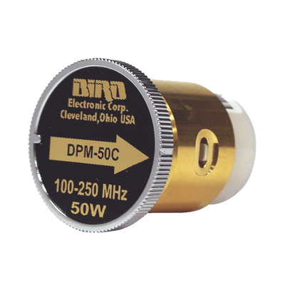 [DPM-50C] Elemento DPM para Potencia Reflejada de 1.25 W - 50 W, 100-250 MHz, para Sensor 5014.